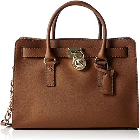 michael kors hamilton large east west satchel denim|MICHAEL Michael Kors Hamilton Large East West Satchel .